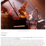 Article de Patrick Beyne sur Drapagoa au festival de jazz de la Rochelle